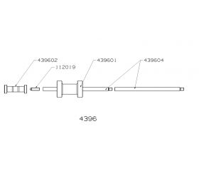 EXTRACTOR BARRA DE IMPACTO FORZA SERIE 4396